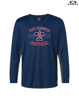 Park Crossing HS Football Curve - Mens Oakley Longsleeve