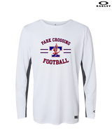 Park Crossing HS Football Curve - Mens Oakley Longsleeve
