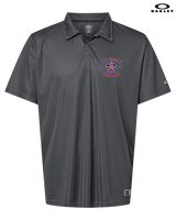 Park Crossing HS Football Curve - Mens Oakley Polo