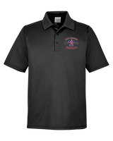Park Crossing HS Football Curve - Mens Polo