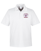 Park Crossing HS Football Curve - Mens Polo