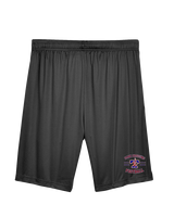 Park Crossing HS Football Curve - Mens Training Shorts with Pockets