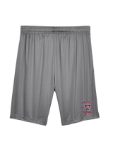Park Crossing HS Football Curve - Mens Training Shorts with Pockets