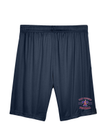 Park Crossing HS Football Curve - Mens Training Shorts with Pockets