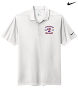 Park Crossing HS Football Curve - Nike Polo