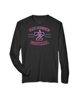 Park Crossing HS Football Curve - Performance Longsleeve