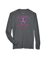 Park Crossing HS Football Curve - Performance Longsleeve