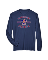 Park Crossing HS Football Curve - Performance Longsleeve