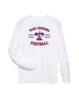Park Crossing HS Football Curve - Performance Longsleeve