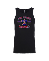 Park Crossing HS Football Curve - Tank Top