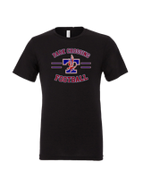 Park Crossing HS Football Curve - Tri-Blend Shirt
