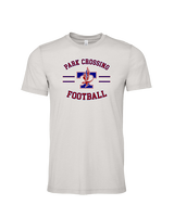 Park Crossing HS Football Curve - Tri-Blend Shirt