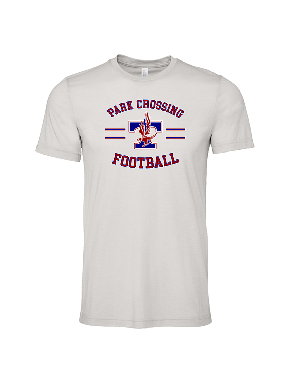 Park Crossing HS Football Curve - Tri-Blend Shirt