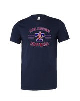 Park Crossing HS Football Curve - Tri-Blend Shirt