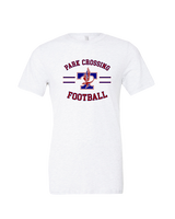 Park Crossing HS Football Curve - Tri-Blend Shirt