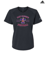 Park Crossing HS Football Curve - Womens Adidas Performance Shirt