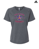 Park Crossing HS Football Curve - Womens Adidas Performance Shirt