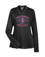 Park Crossing HS Football Curve - Womens Performance Longsleeve