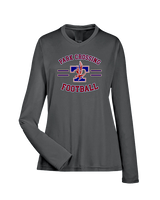 Park Crossing HS Football Curve - Womens Performance Longsleeve