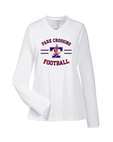Park Crossing HS Football Curve - Womens Performance Longsleeve