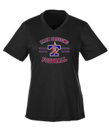 Park Crossing HS Football Curve - Womens Performance Shirt