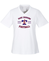 Park Crossing HS Football Curve - Womens Performance Shirt