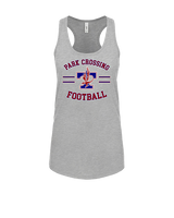 Park Crossing HS Football Curve - Womens Tank Top