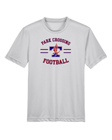 Park Crossing HS Football Curve - Youth Performance Shirt