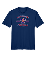 Park Crossing HS Football Curve - Youth Performance Shirt