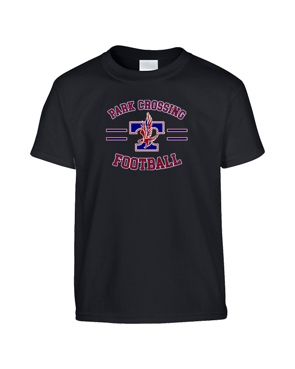 Park Crossing HS Football Curve - Youth Shirt
