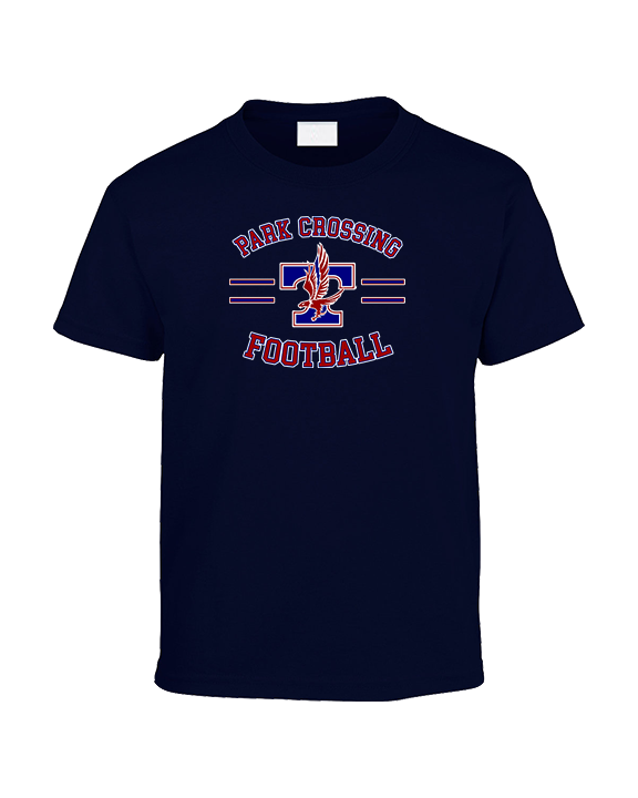 Park Crossing HS Football Curve - Youth Shirt