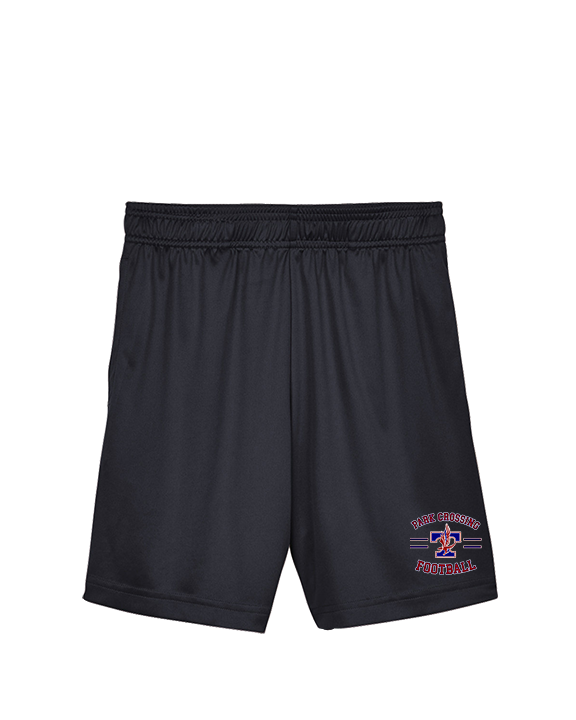Park Crossing HS Football Curve - Youth Training Shorts