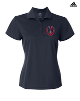Park Crossing HS Football Full Football - Adidas Womens Polo