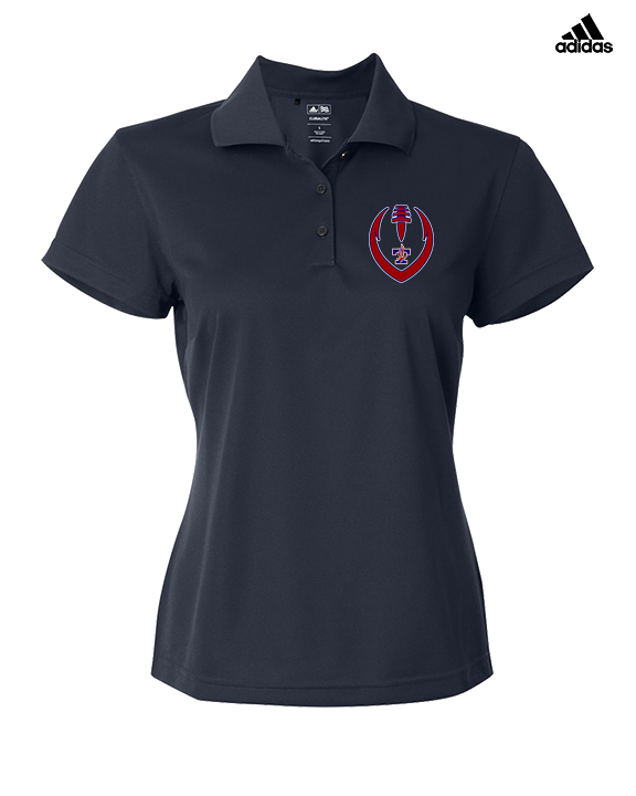 Park Crossing HS Football Full Football - Adidas Womens Polo