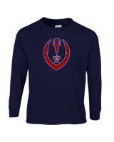 Park Crossing HS Football Full Football - Cotton Longsleeve