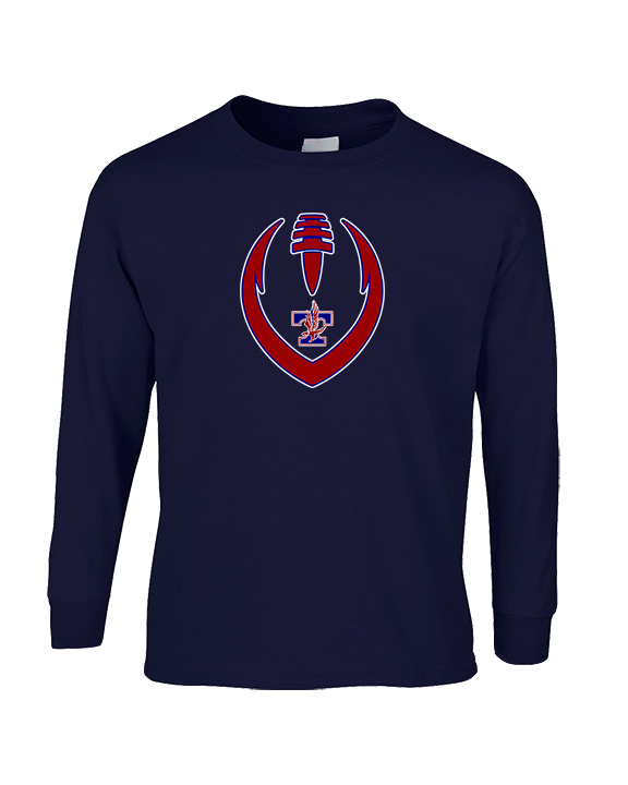Park Crossing HS Football Full Football - Cotton Longsleeve