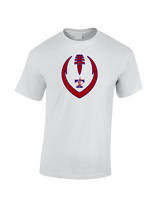 Park Crossing HS Football Full Football - Cotton T-Shirt