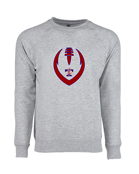 Park Crossing HS Football Full Football - Crewneck Sweatshirt