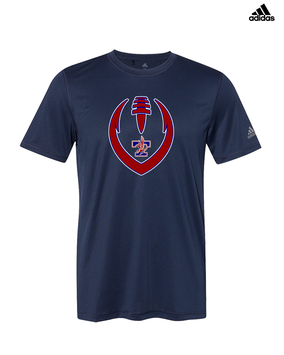 Park Crossing HS Football Full Football - Mens Adidas Performance Shirt