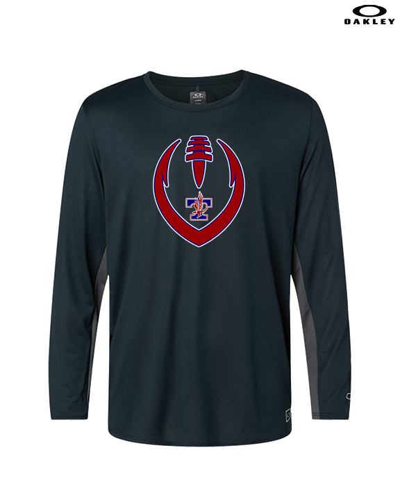 Park Crossing HS Football Full Football - Mens Oakley Longsleeve