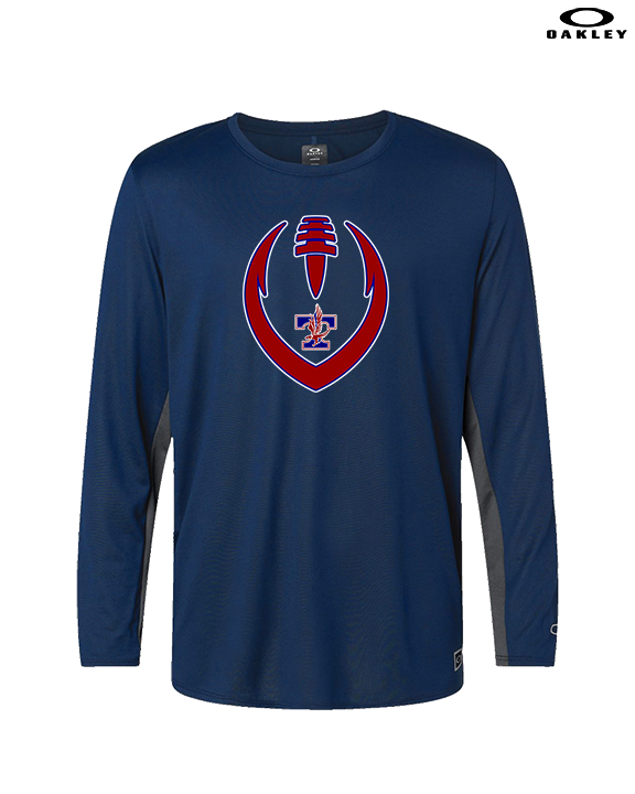 Park Crossing HS Football Full Football - Mens Oakley Longsleeve