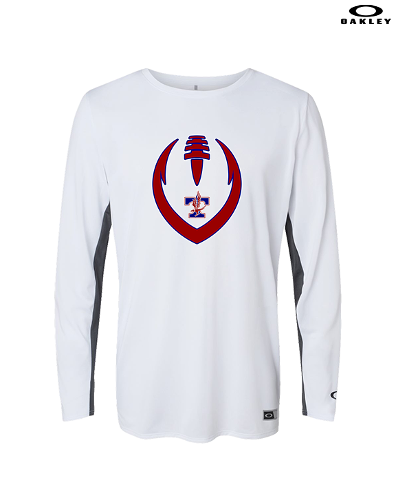 Park Crossing HS Football Full Football - Mens Oakley Longsleeve