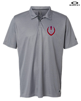 Park Crossing HS Football Full Football - Mens Oakley Polo