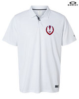 Park Crossing HS Football Full Football - Mens Oakley Polo