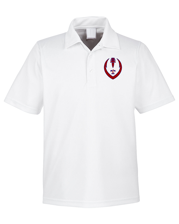 Park Crossing HS Football Full Football - Mens Polo