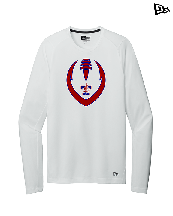 Park Crossing HS Football Full Football - New Era Performance Long Sleeve