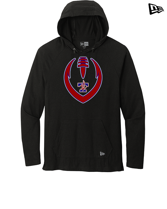 Park Crossing HS Football Full Football - New Era Tri-Blend Hoodie
