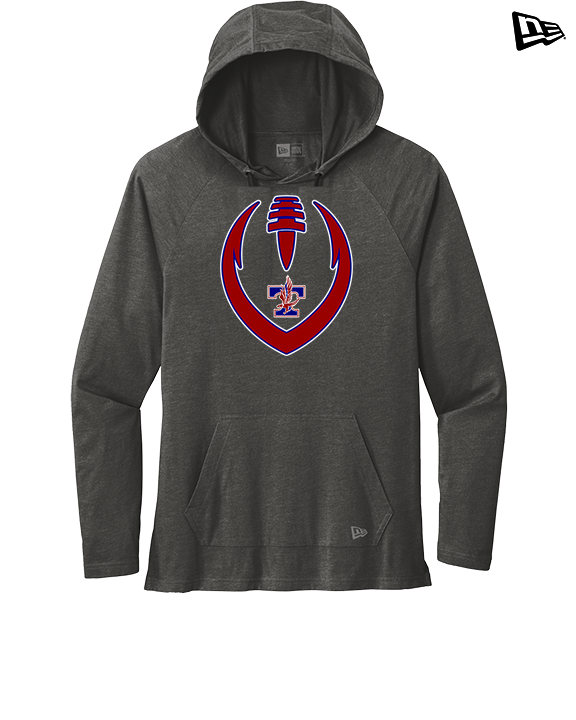 Park Crossing HS Football Full Football - New Era Tri-Blend Hoodie