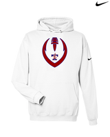Park Crossing HS Football Full Football - Nike Club Fleece Hoodie