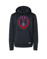 Park Crossing HS Football Full Football - Oakley Performance Hoodie
